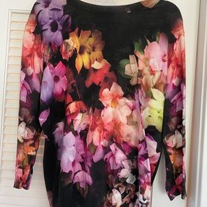 Ted Baker floral sweater